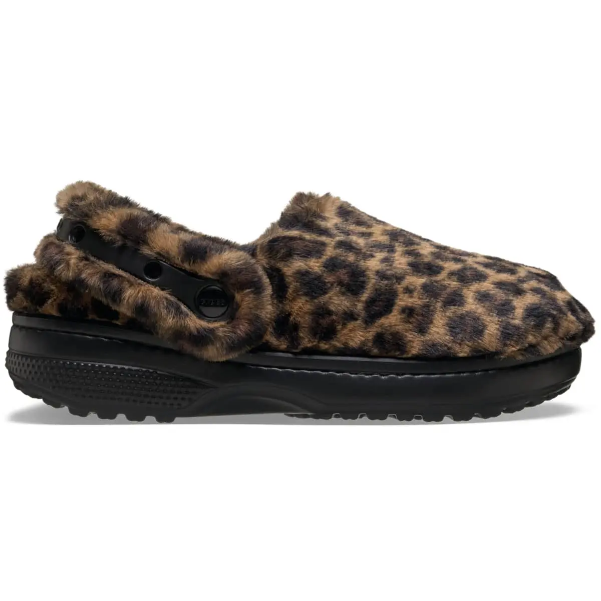 Crocs Adult Unfurgettable Animal Print Lined Clogs, Fuzzy Slippers Crocs Adult Unfurgettable Animal Print Lined Clogs, Fuzzy Slippers