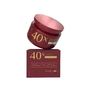Jennie Moon 40X Pro Derma Plus Body Booster - Lightweight Gel-Cream Moisturizer with 40X Active Ingredients Complex - 250g