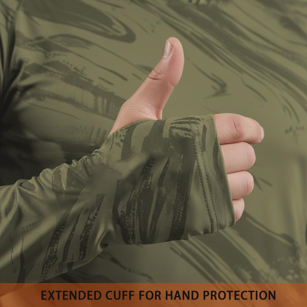 5-Piece Men's Quick-Dry Breathable Hoodies with Face Coverings Long-Sleeve T-Shirts - Spring/Fall Compression Sports Tops - Quick Dry Compression Fishing Shirts Long Sleeve Outdoor Work Tactical Hiking Gear Athletic Fashion summerwins 5-Piece Men's Quick-Dry Breathable Hoodies with Face Coverings Long-Sleeve T-Shirts - Spring/Fall Compression Sports Tops - Quick Dry Compression Fishing Shirts Long Sleeve Outdoor Work Tactical Hiking Gear Athletic Fashion summerwins