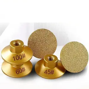 Flat Grinding Head for Granite Marble Stone Tile Countertop Edging Coarse Grinding Angle Grinder Polishing Disc M14