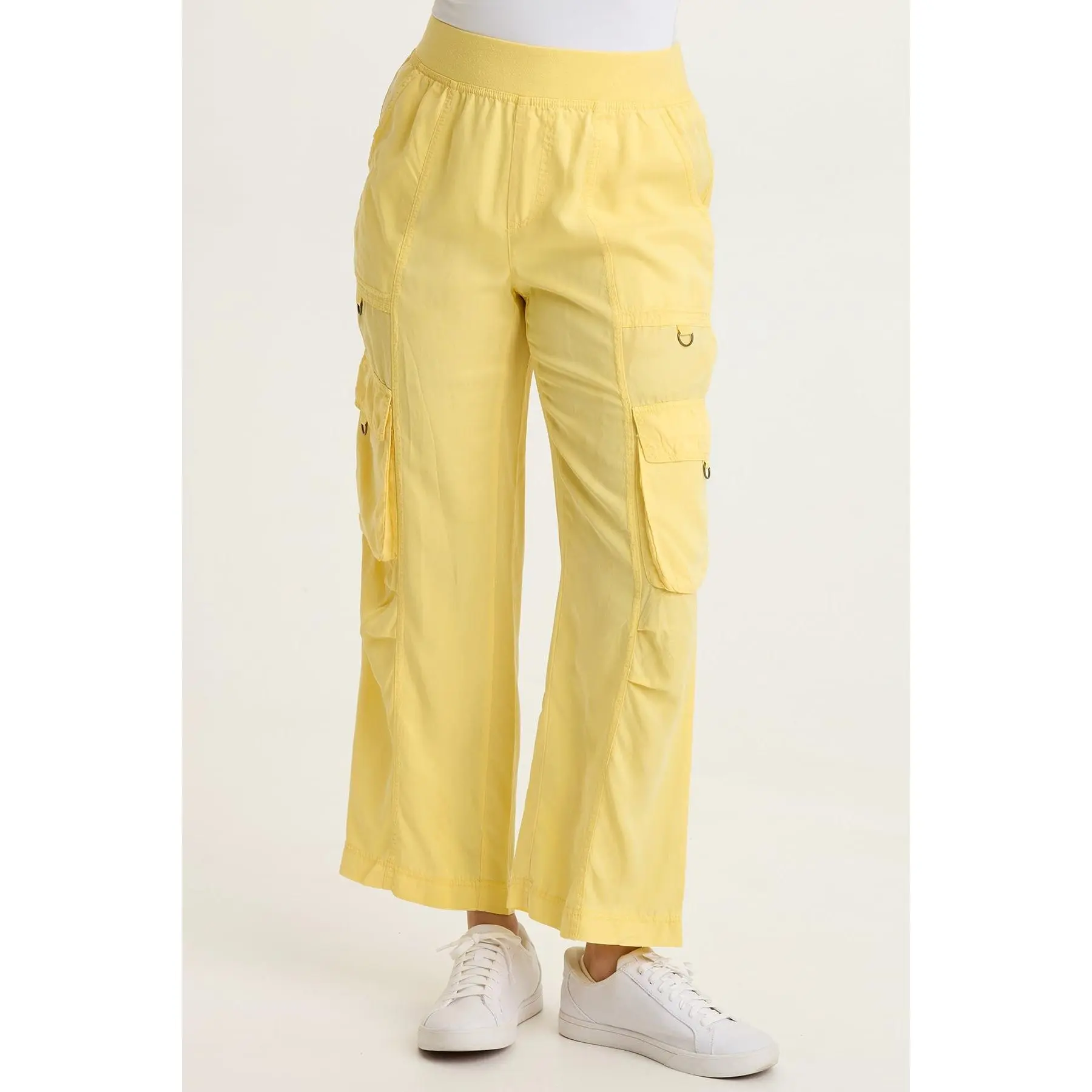 Radnor Twill Cargo Crop