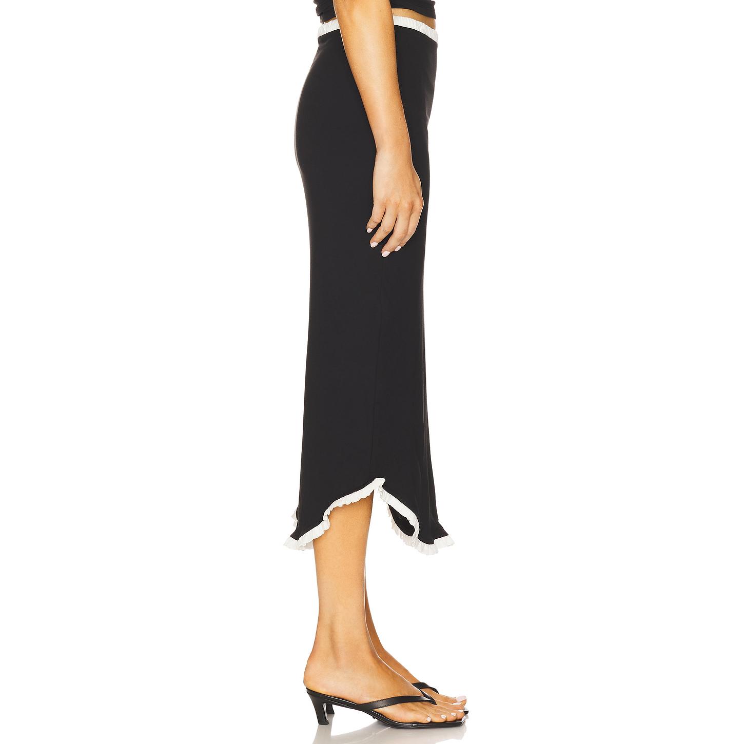 The Line by K Marion Skirt in Off-white