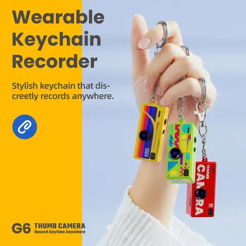 G6 Portable Digital Camera, Compact Camera, HD 1080P, Multi-Language Support, Up to 128GB TF Card, Rechargeable, Perfect Gift for Christmas/birthday!