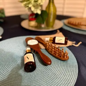 Best Wood Loc Brush - Natural Wood Handle, Ideal for Hair Care, Versatile for Styling and Brushing Hair