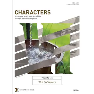 USED-Characters Volume 6: The Followers - Bible Study Book: A One-Year Exploration of the Bible Through the Lives of Its People Volume 6 by Lifeway Adults (Paperback)