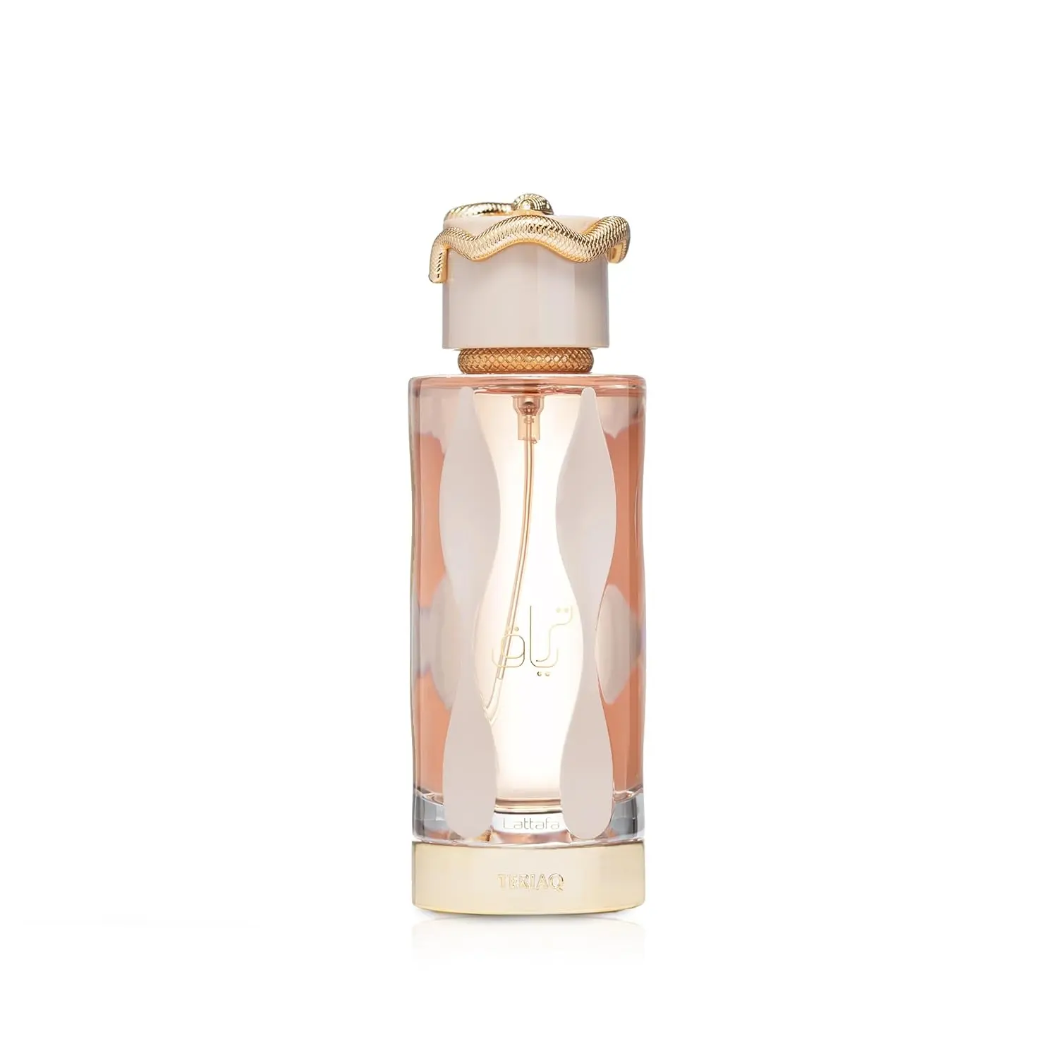 Lattafa Teriaq for Unisex Eau de Parfum Spray, 3.4 Ounce / 100 ml