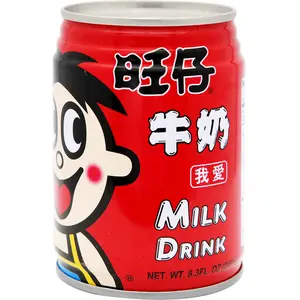 Want Want Kid Milk Flavored Drink can - Beverage Sweet 8.3 FL.OZ EA Convenient Milky Drink Nostalgic Want Want Kid Milk Flavored Drink can - Beverage Sweet 8.3 FL.OZ EA Convenient Milky Drink Nostalgic