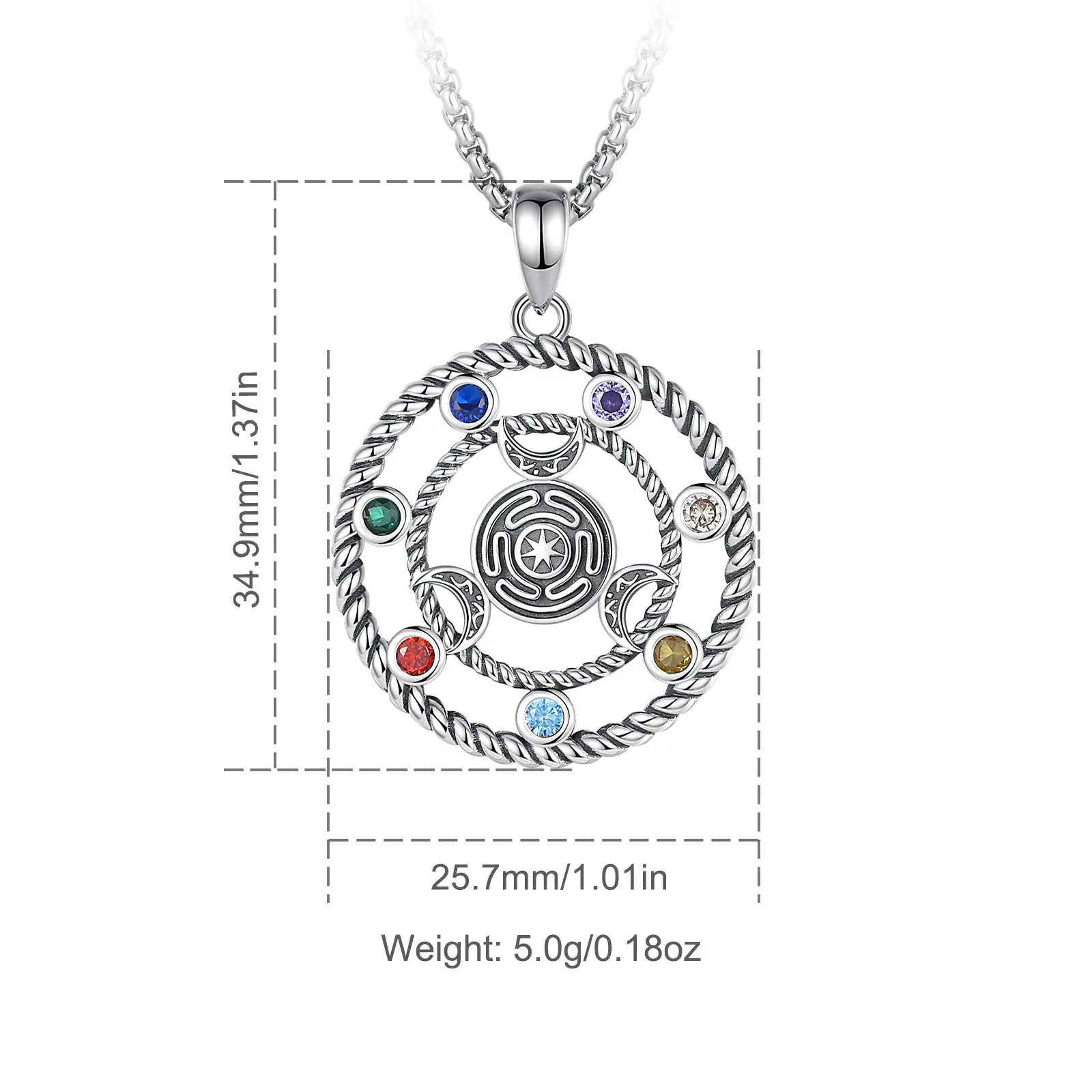 The Wheel & Seven Charkas