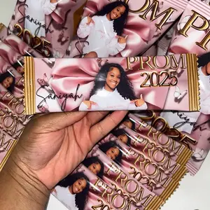 Custom Candy Bar, Party Favor