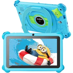 Toddler Learning Tablet 32GB WiFi with Shockproof Case YouTube GMS Parental Control Dual Camera for Boys Girls Educational