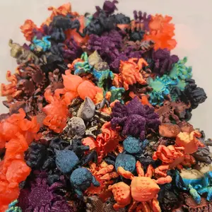 Articulated baby jumping spiders