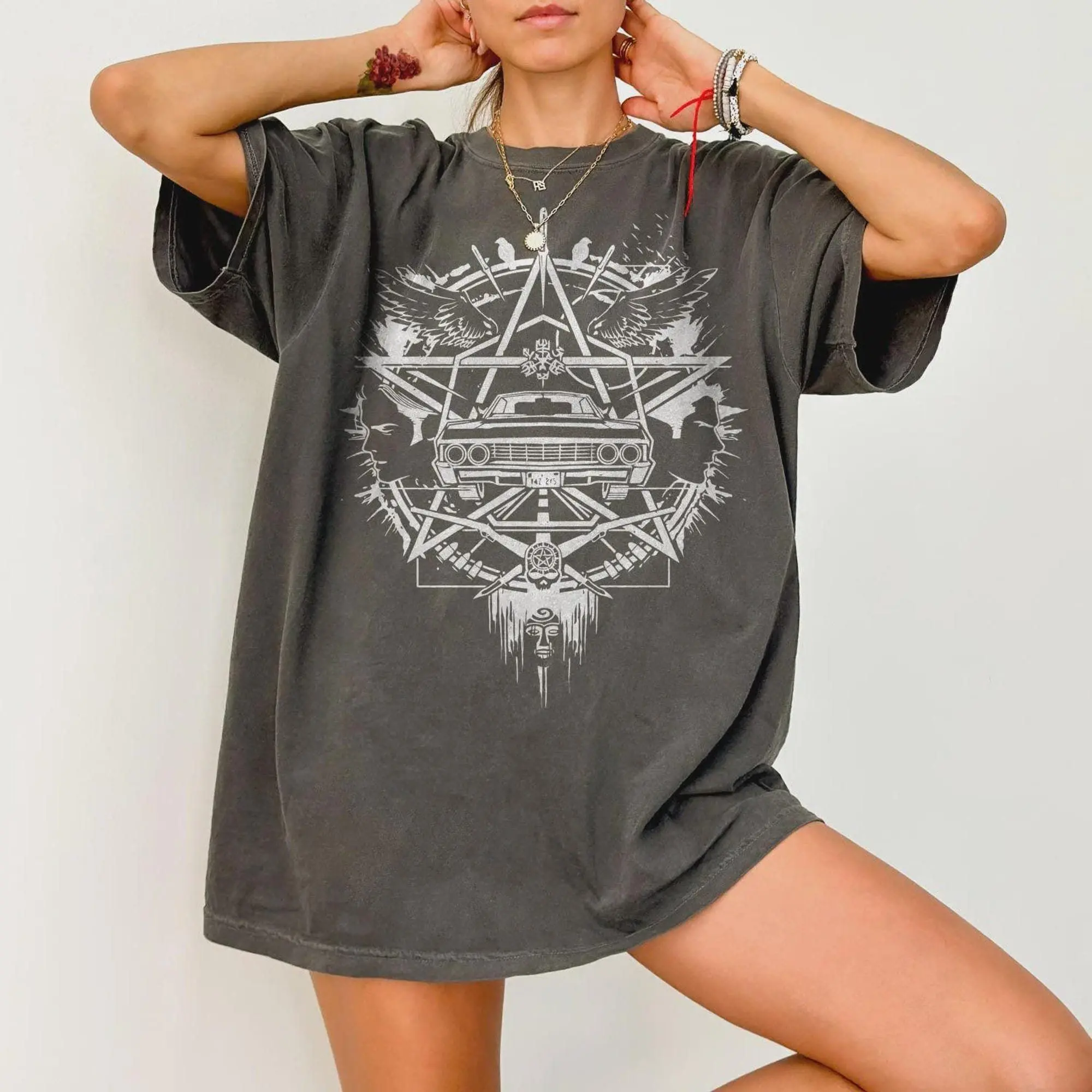 Supernatural Logo TShirt Gift For Fan