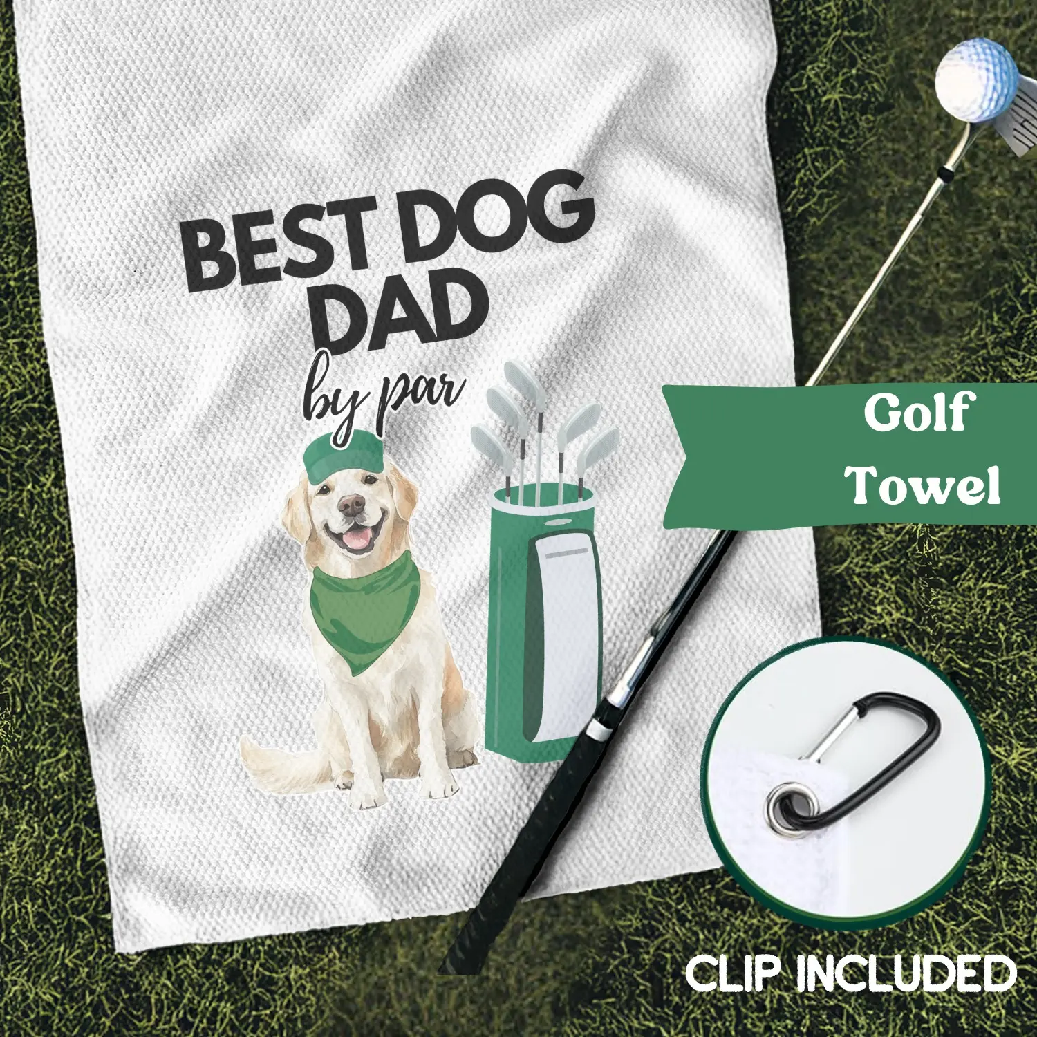 Golden Retriever #3 (English Cream)