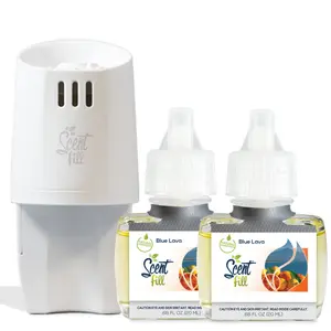 Blue Lava Plug in Refill Air Freshener Starter Kit Blue Lava Plug in Refill Air Freshener Starter Kit