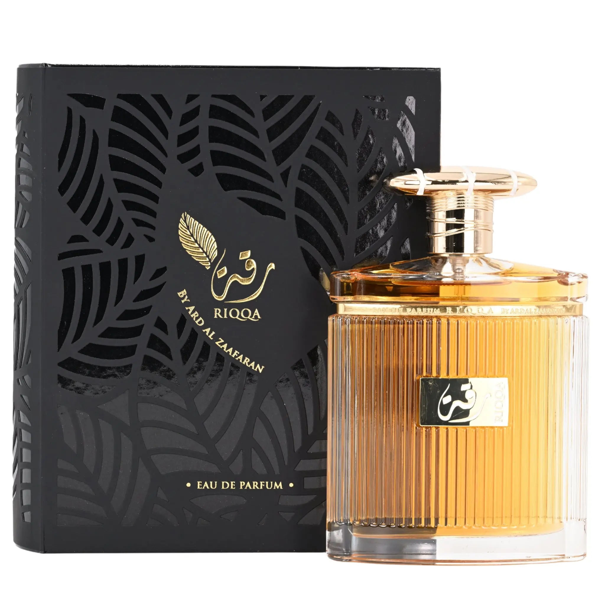 Ard Al Zaafaran Riqqa Unisex Eau de Parfum (EDP) - 3.4 fl oz, Spiced Scented Sandalwood Aromatic Unisex Fragrance, Woody Base, Gourmand Mix, New Box, Spiced Unisex Fragrance