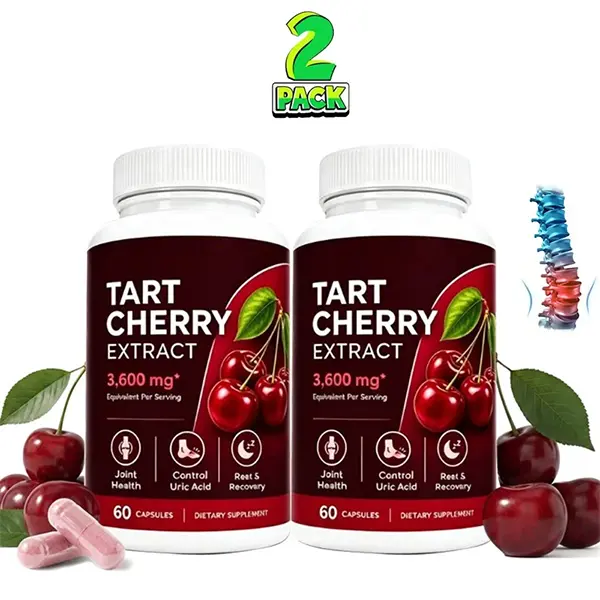 2 PACK Good Grove Tart Cherry Extract, Tart Cherry Cold Extracted