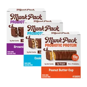 Probiotic Protein™ Bar Variety Pack, 12-Count