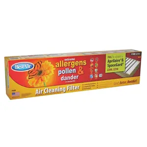 Rps Products  25 x 20 x 6 in. Air Filter Cleaner