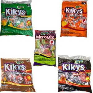 KIKYS CHECHITOS - BOTANA DE MAIZ DE DIFERENTES SABORES - PRODUCT OF MEXICO