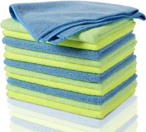 Zwipes 735 Microfiber Towel Cleaning Cloths, 12 Pack