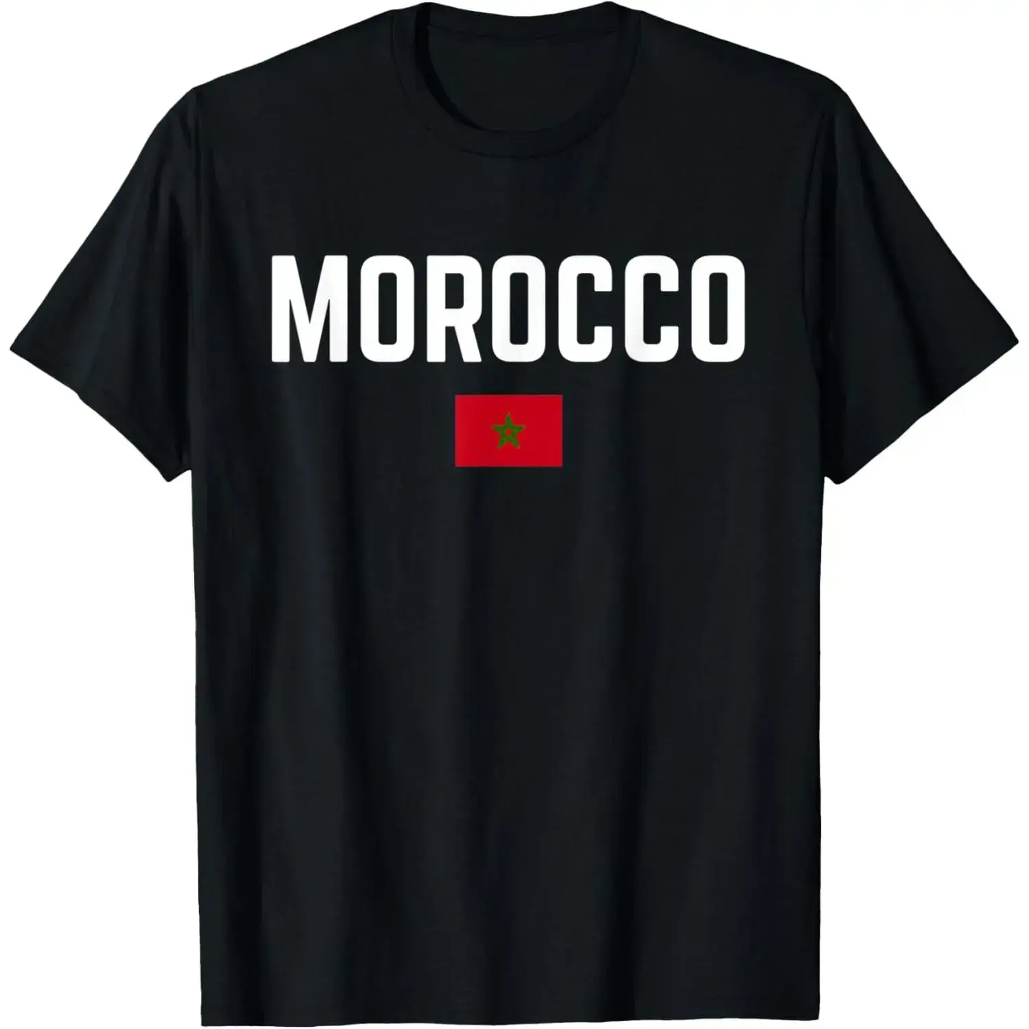 MOROCCO Flag | Men Women | MOROCCO T-ShirtSunset Valley Store1
