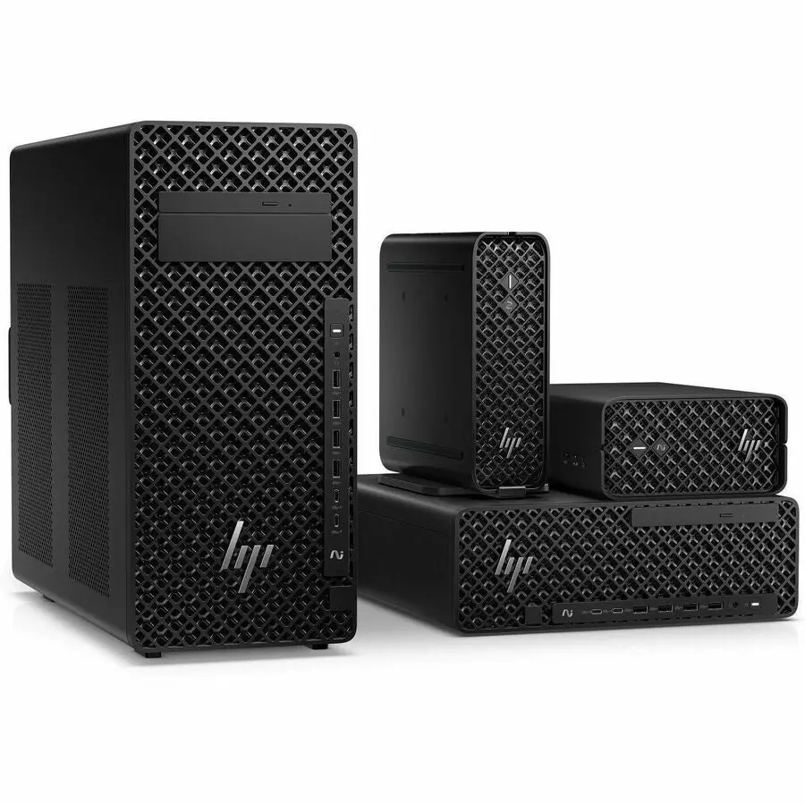 HP Z2 G1i Workstation - Intel Core Ultra 7 265 - 32 GB - 1 TB SSD - Tower - Black