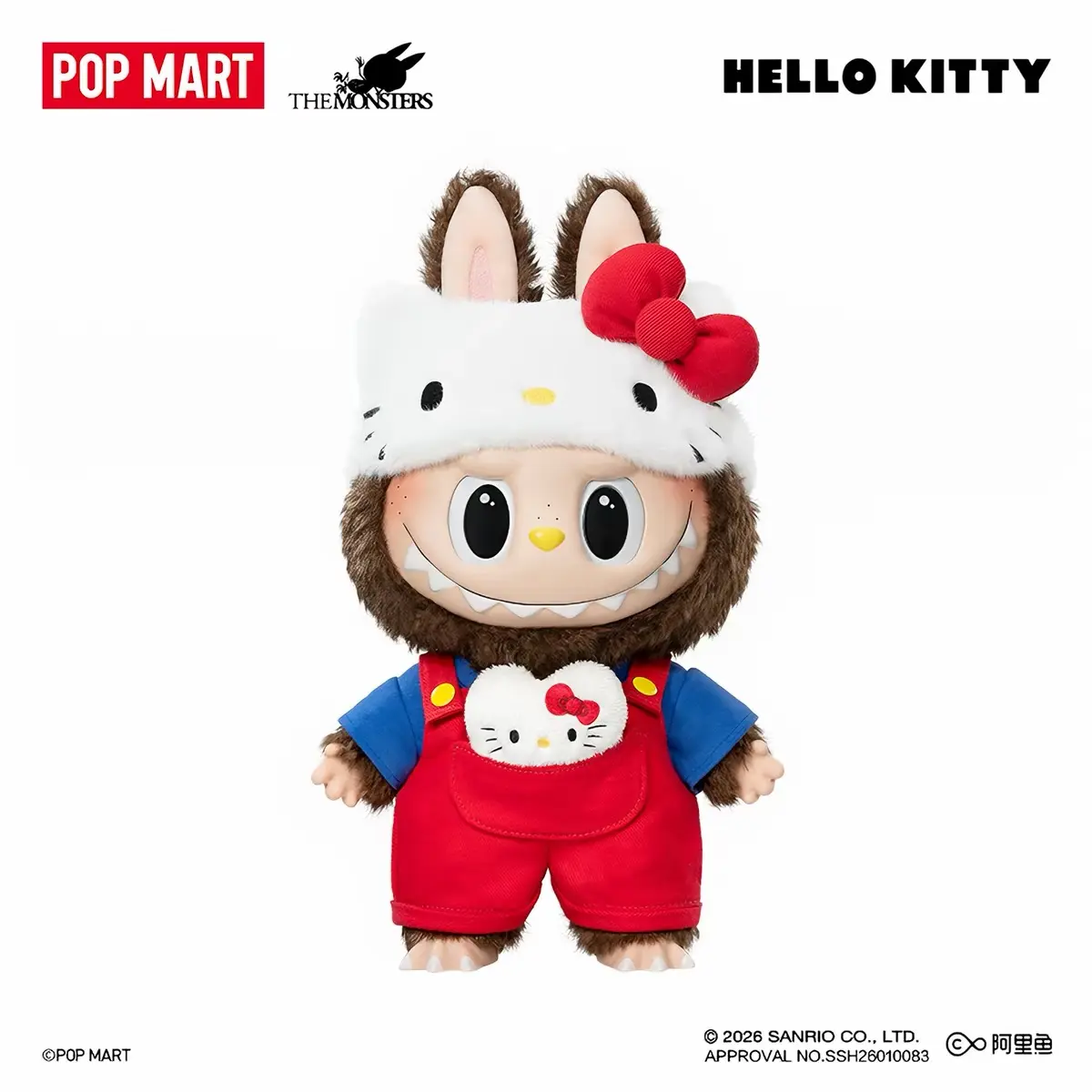HELLO KITTY stuffed toy plush doll