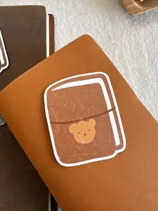 Bear's TN (Brown) Die Cut Sticker