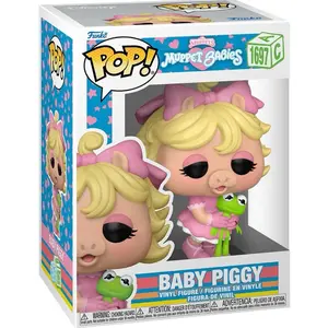 Baby Piggy Muppet Babies Funko Pop!