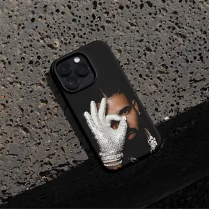 Drake 'Ice Man' Album Official Graphic For Team Drizzy High-Quality Tough Case, Drake Drizzy Fan Graphic Phone case, Ice-Man Album Merch Streetwear Graphic case, Gift for Drake Fans Vintage Collector Phonecase