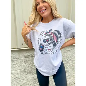 Born Free But Now I'm Expensive Graphic Top