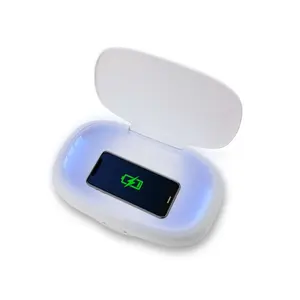 Polosmart Sterilo UV Sterilization and sanitation Box for Mobile Phones and More - Disrupts DNA Structure for 5-Minute Sterilization