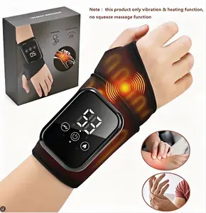 New model hand massager - Heat therapy for wrist joints, heating of palm and back of hand, wrist massage device - Suitable for both men and women - Ideal gift for parents, wives and family members - Complies with hand ergonomi, Hands & Wrist Pain  Relief