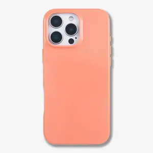 Gloss MagSafe® Compatible iPhone Case - Peach