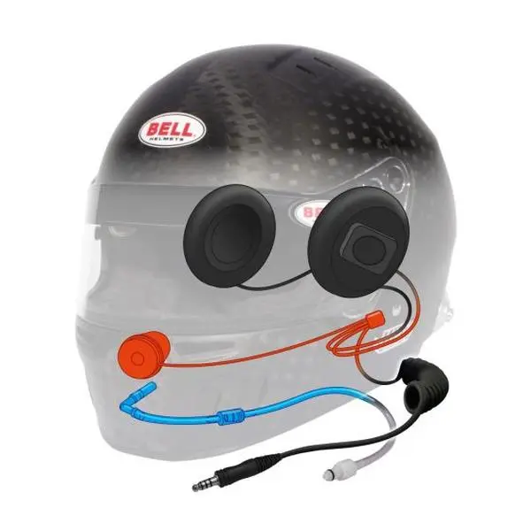 BELL | HP6 RD-4C/EC | Racing Helmet | PRO-Level | FIA8860-2018