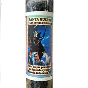 Santa Muerte Para Alejar Personas No Deseadas y Toda Mala Intencion Fixed Candle