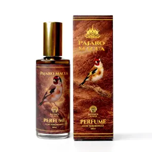 Pajaro Macua Perfume – Warm Notes & Vanilla Aroma – 100 ml
