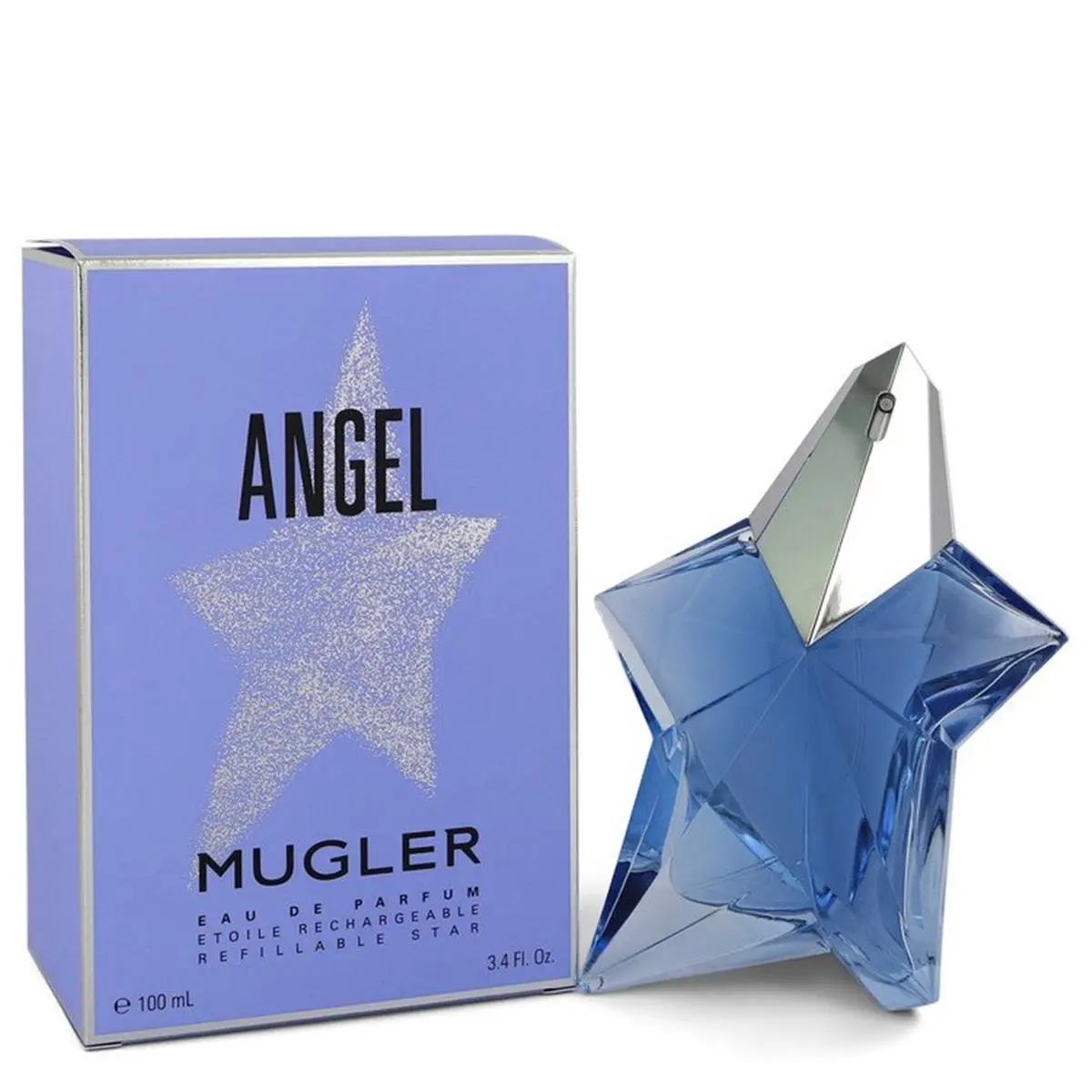 212 MAIN Refillable Standing Star Eau De Parfum (EDP) Spray, 3.4 fl oz, Spray-Based Luxury Women's Fragrance, Spray-Based Women's Fragrance