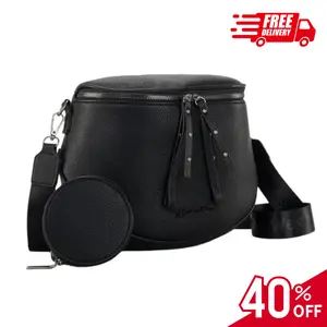 Montana West Large Crossbody Bags for Women, Adjustable Strap Bum Bag Sling Purse