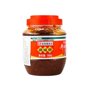JUAN CHENG PAI Chili Oil with Broad Bean Paste - Spicy Sauce, 17.63oz