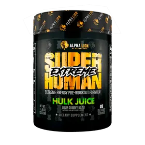 Alpha Lion Superhuman Extreme Pre workout