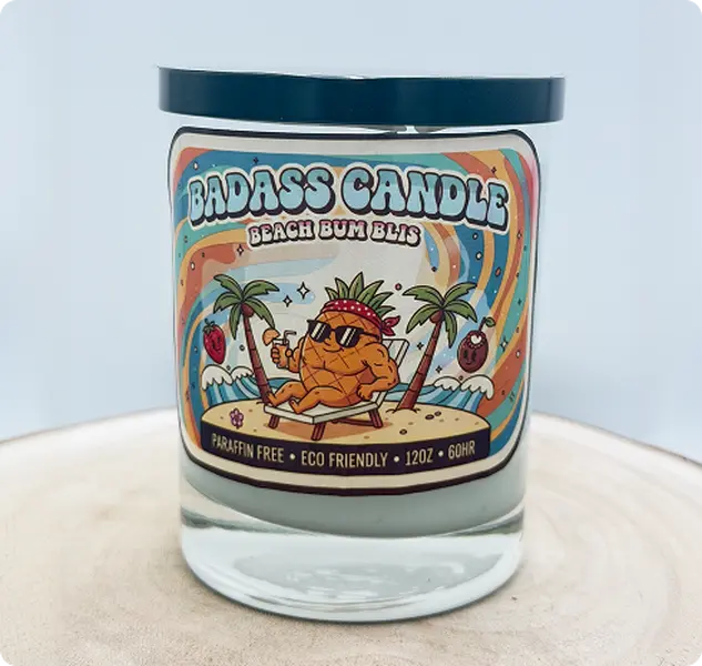 Beach Bum Bliss Candle