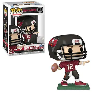 Funko Pop! NFL: Tampa Bay Bucaneers - Tom Brady #157