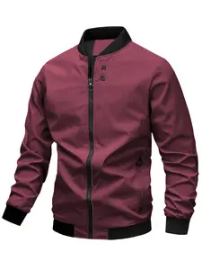 Men's Stylish Business Casual Jacket, Coats, Comfortable Wear for Daily Use & Office, Perfect for Professional & Everyday Fashion