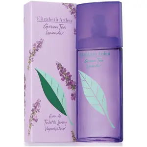 Elizabeth Arden Green Tea Lavender Elegant Women's Perfume - 3.4 oz Scented Floral Musk EDT, Organic Lavender, Rich Aroma, New in Box, Fragrance That Starts With a Fresh Green Tea Base