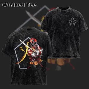Vintage  Power Rangers Wild Force Vintage Unisex Oversize Anime Manga Acid Washed Lightweight Cotton T-shirt, Anime Merch, Gift For Anime Fan, Weeaboo