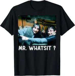 Mr. Whatsit Shirt, Funny Finn Wolfhard Noah Schnapp Meme Tee, Stranger Things Cast Humor Gift, Unisex Fit Design, Gift for Men and Women