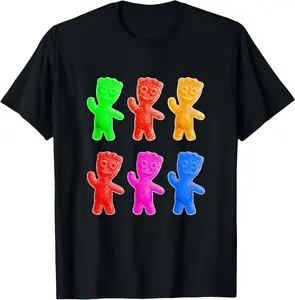 [100% Cotton]Sour Candy Patch For Adult And Youth Gift T-Shirt