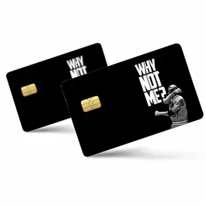Kobe Bryant Card Skin, Mamba Forever Card Sticker, Basketball Fan Gift