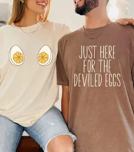 Inappropriate Christmas Shirt For Couples Thanksgiving Shirts For Adults Christmas Party Funny Shirt Funny Deviled Eggs Shirt